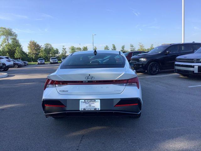 new 2025 Hyundai Elantra car, priced at $29,130