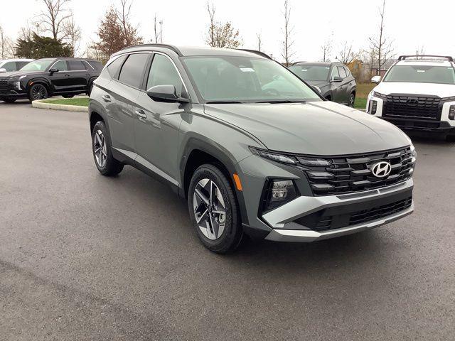 new 2025 Hyundai Tucson car, priced at $34,020