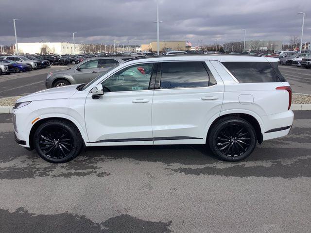 new 2025 Hyundai Palisade car, priced at $56,560