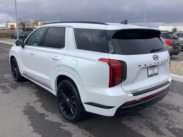 new 2025 Hyundai Palisade car, priced at $56,560