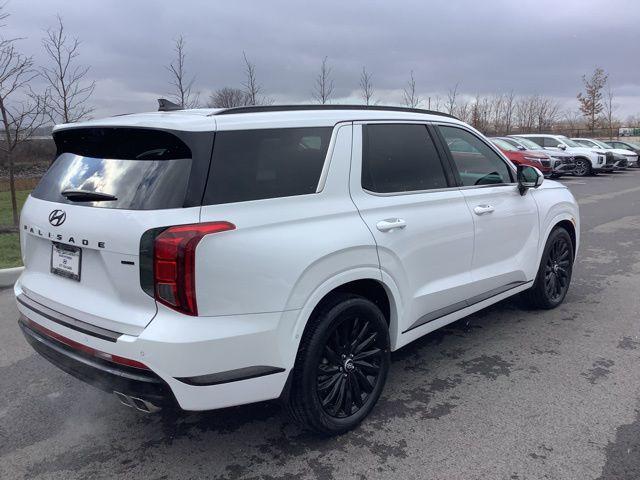 new 2025 Hyundai Palisade car, priced at $56,560