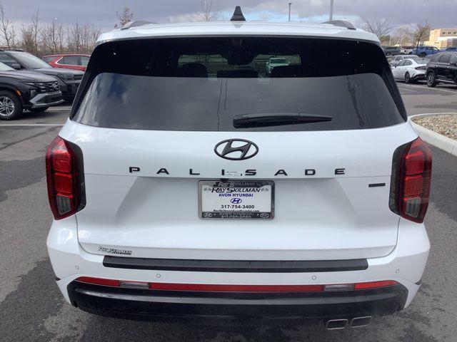 new 2025 Hyundai Palisade car, priced at $56,560