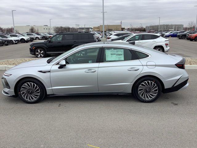 new 2025 Hyundai Sonata Hybrid car, priced at $39,355