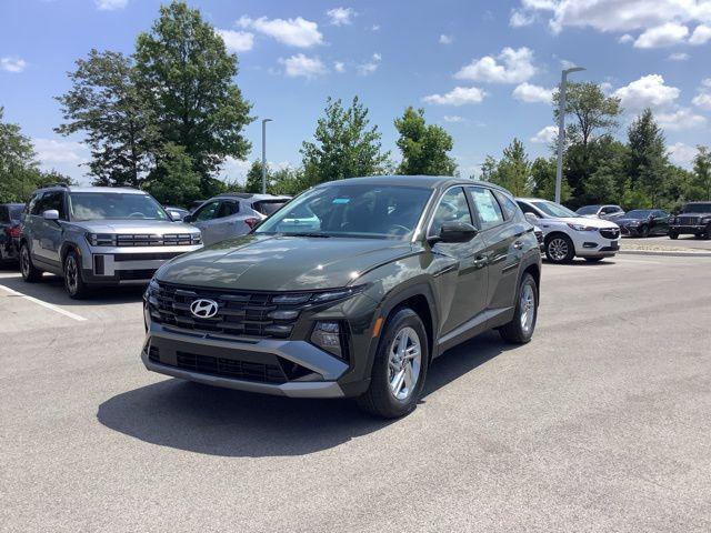 new 2025 Hyundai Tucson car, priced at $31,225