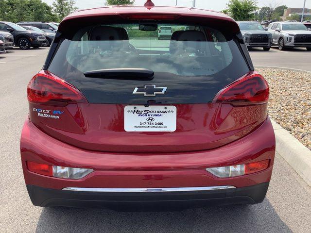 used 2021 Chevrolet Bolt EV car, priced at $16,988