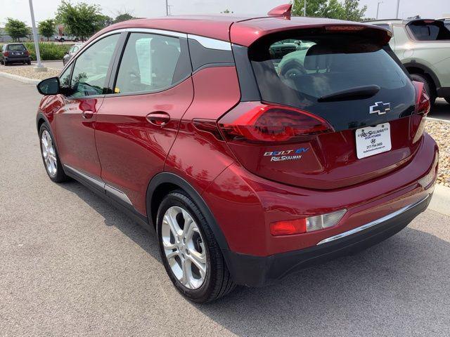 used 2021 Chevrolet Bolt EV car, priced at $16,988