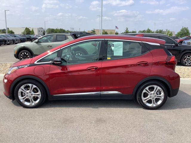 used 2021 Chevrolet Bolt EV car, priced at $16,988