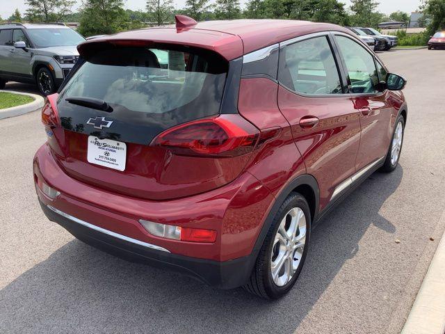 used 2021 Chevrolet Bolt EV car, priced at $16,988