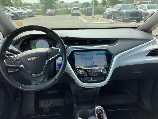 used 2021 Chevrolet Bolt EV car, priced at $16,988