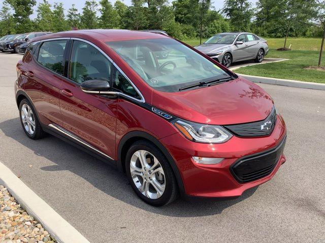 used 2021 Chevrolet Bolt EV car, priced at $16,988