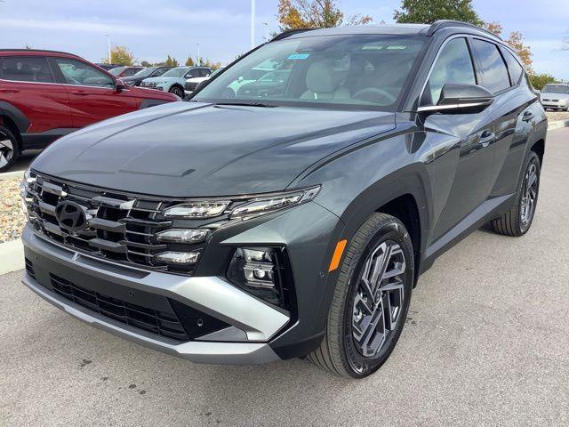 new 2026 Hyundai TUCSON Hybrid car, priced at $44,620
