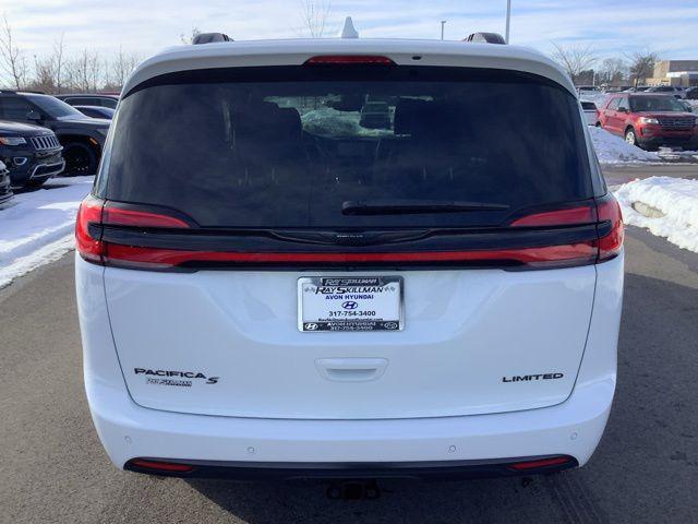 used 2022 Chrysler Pacifica car, priced at $34,988