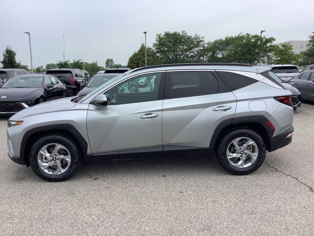used 2024 Hyundai Tucson car, priced at $25,990
