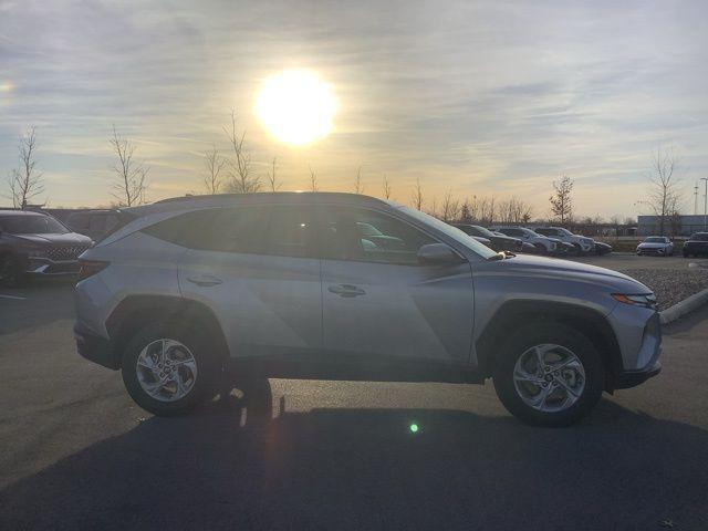 used 2024 Hyundai Tucson car, priced at $25,990