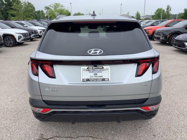 used 2024 Hyundai Tucson car, priced at $25,990