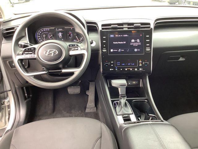 used 2024 Hyundai Tucson car, priced at $25,990