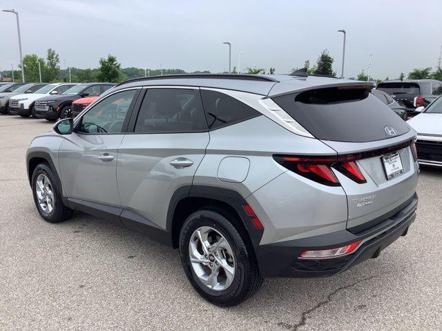 used 2024 Hyundai Tucson car, priced at $25,990
