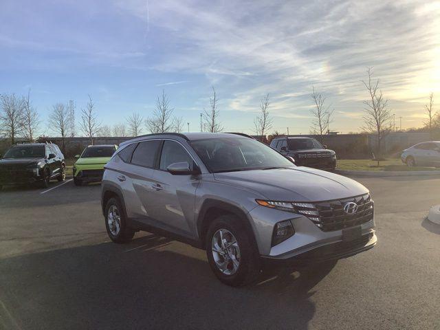 used 2024 Hyundai Tucson car, priced at $25,990