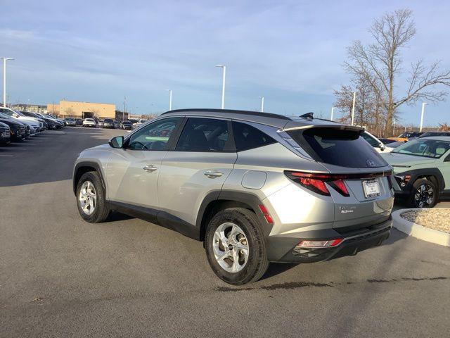 used 2024 Hyundai Tucson car, priced at $25,990