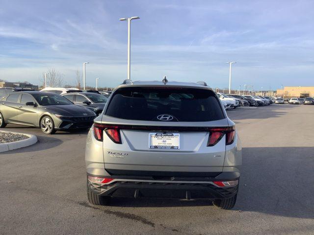 used 2024 Hyundai Tucson car, priced at $25,990