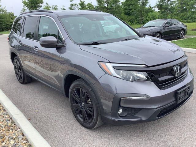 used 2022 Honda Pilot car, priced at $35,988