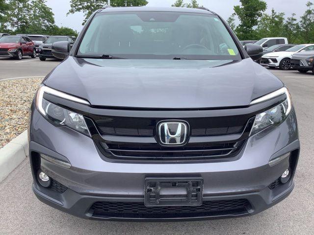 used 2022 Honda Pilot car, priced at $35,988
