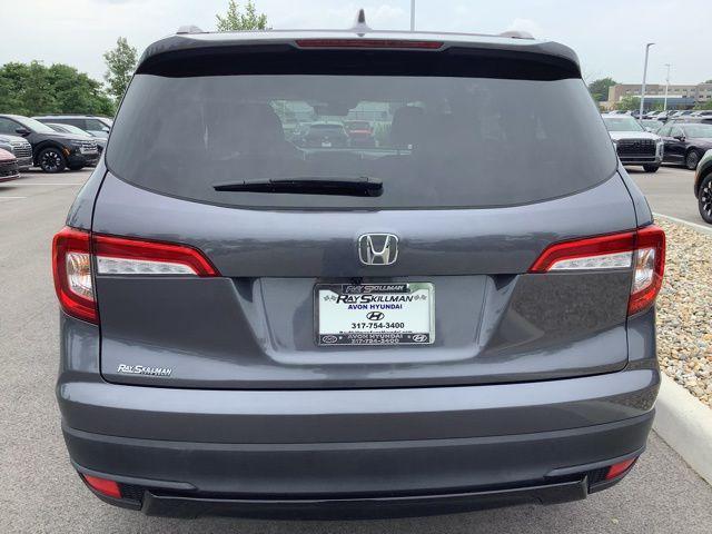 used 2022 Honda Pilot car, priced at $35,988