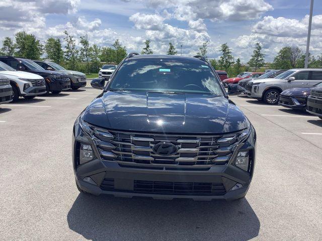 new 2025 Hyundai Tucson car, priced at $36,824