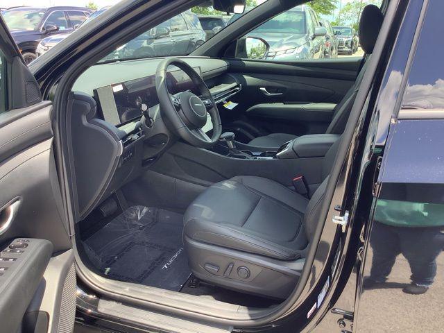 new 2025 Hyundai Tucson car, priced at $36,824