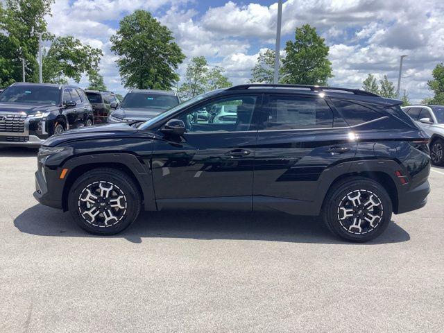 new 2025 Hyundai Tucson car, priced at $36,824
