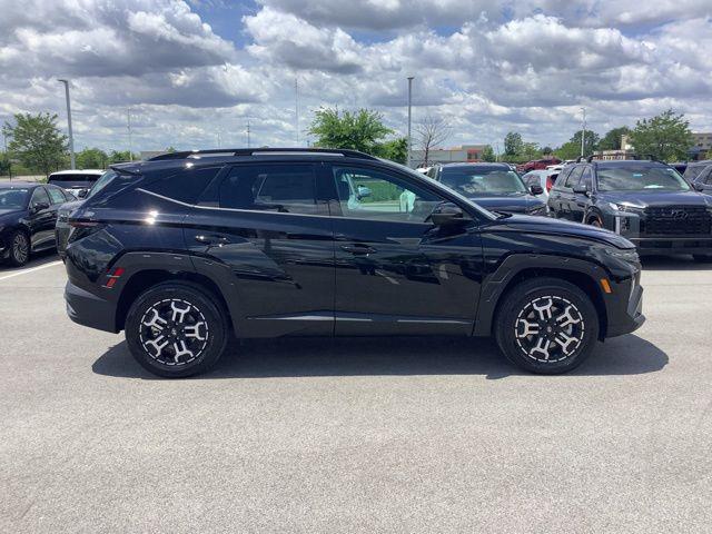new 2025 Hyundai Tucson car, priced at $36,824