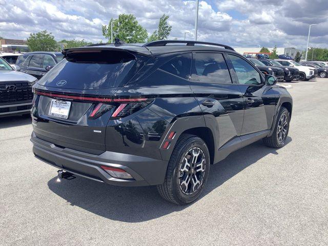 new 2025 Hyundai Tucson car, priced at $36,824
