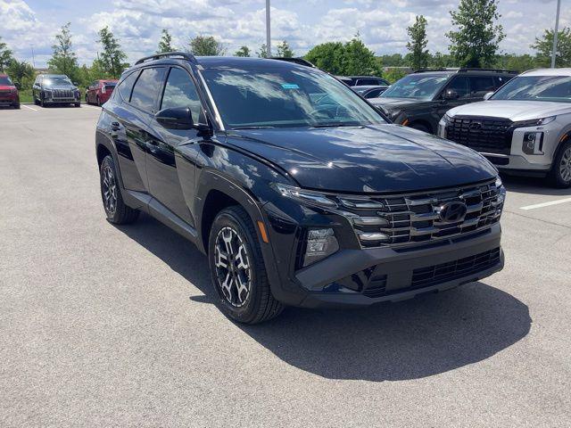 new 2025 Hyundai Tucson car, priced at $36,824