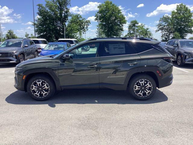 new 2025 Hyundai Tucson car, priced at $37,175