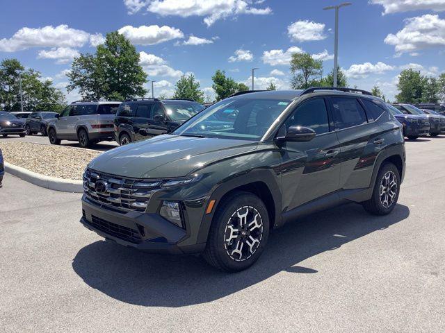 new 2025 Hyundai Tucson car, priced at $37,175