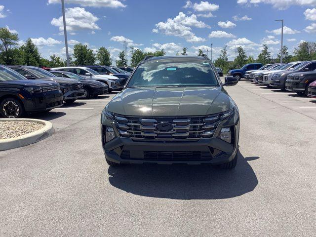 new 2025 Hyundai Tucson car, priced at $37,175
