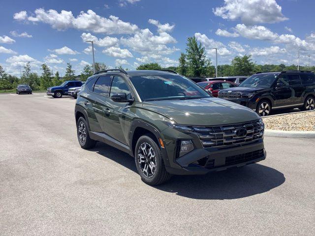 new 2025 Hyundai Tucson car, priced at $37,175