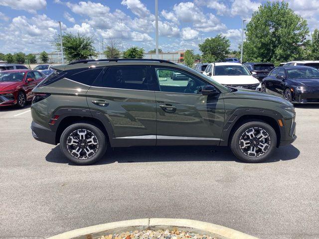 new 2025 Hyundai Tucson car, priced at $37,175
