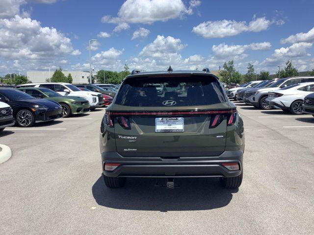 new 2025 Hyundai Tucson car, priced at $37,175