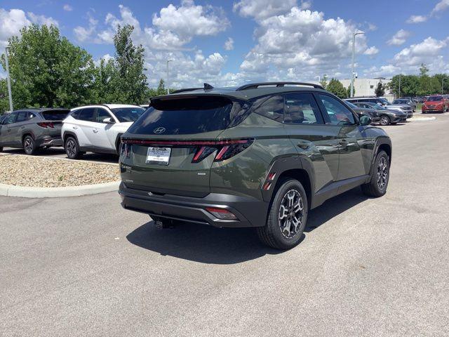 new 2025 Hyundai Tucson car, priced at $37,175