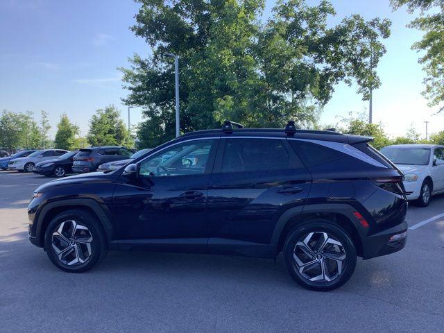 used 2023 Hyundai TUCSON Hybrid car, priced at $27,988