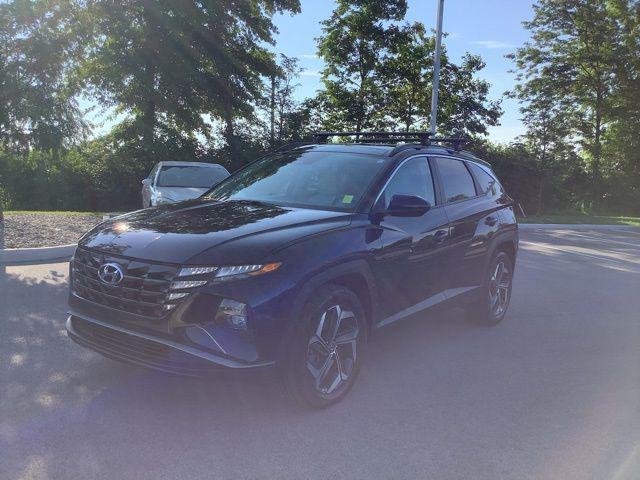 used 2023 Hyundai TUCSON Hybrid car, priced at $27,988