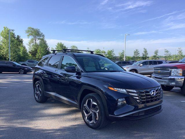 used 2023 Hyundai TUCSON Hybrid car, priced at $27,988