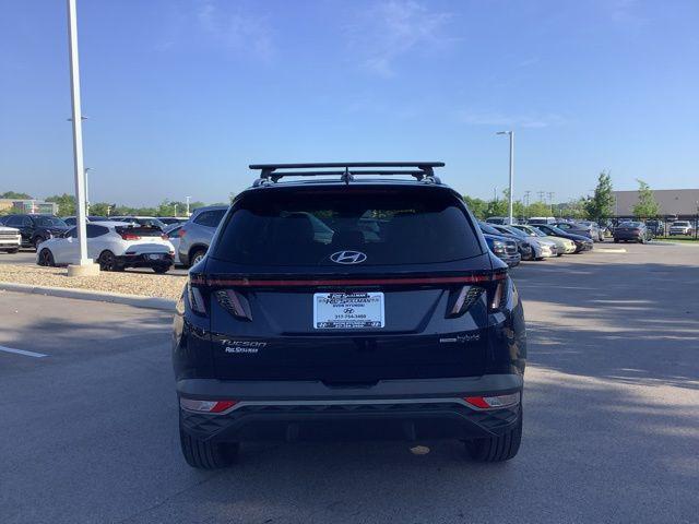 used 2023 Hyundai TUCSON Hybrid car, priced at $27,988
