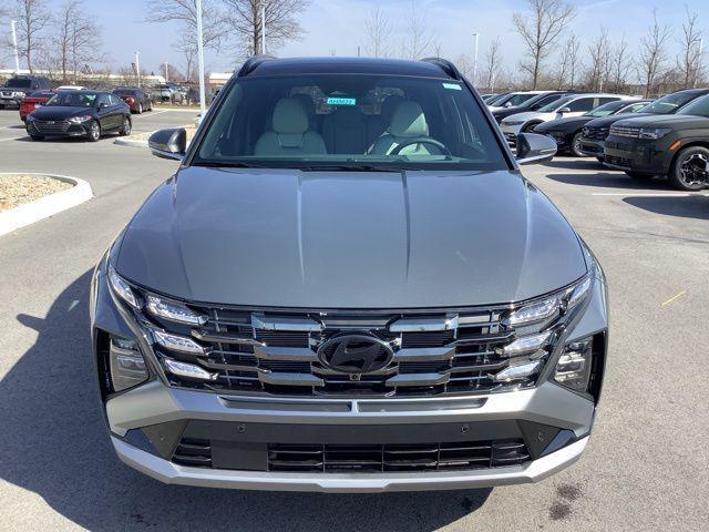 new 2025 Hyundai Tucson car, priced at $42,390