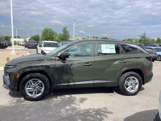 new 2025 Hyundai Tucson car, priced at $32,730