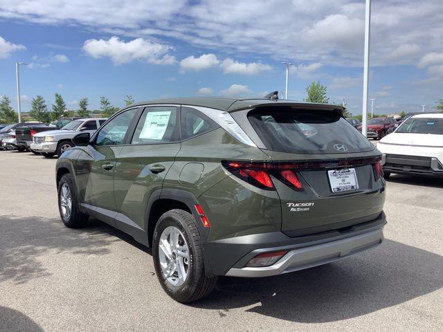 new 2025 Hyundai Tucson car, priced at $32,730