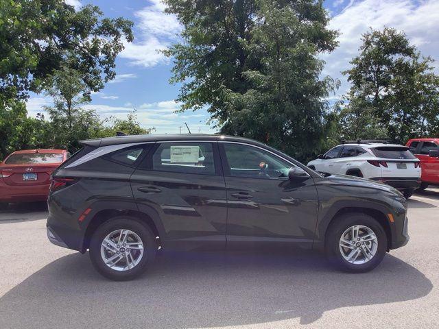 new 2025 Hyundai Tucson car, priced at $32,730