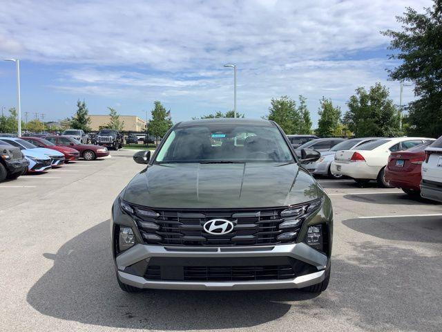 new 2025 Hyundai Tucson car, priced at $32,730