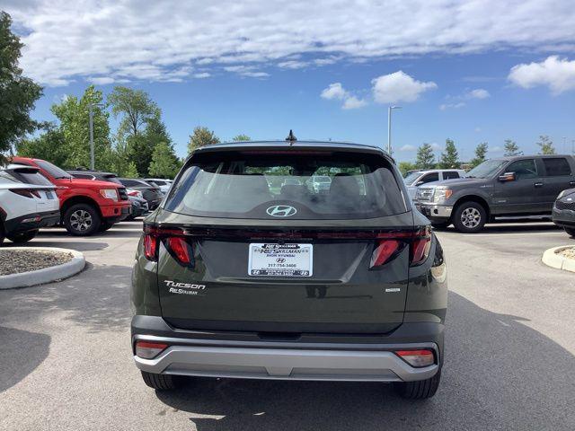 new 2025 Hyundai Tucson car, priced at $32,730